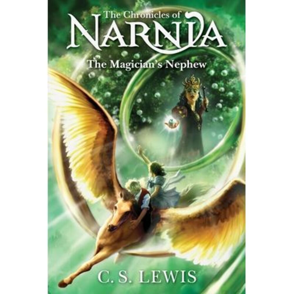 The Magician's Nephew -- C. S. Lewis